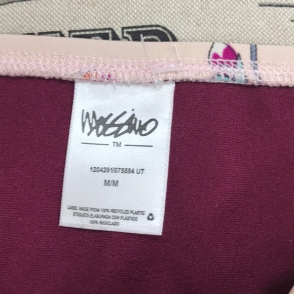 Mossimo Sash Waist Printed Bikini Bottoms - Picture 2 of 5